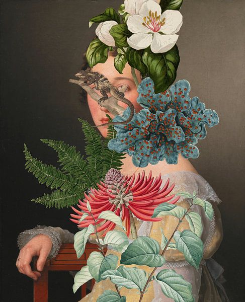 The Hidden Portrait of Emilie von Marja van den Hurk