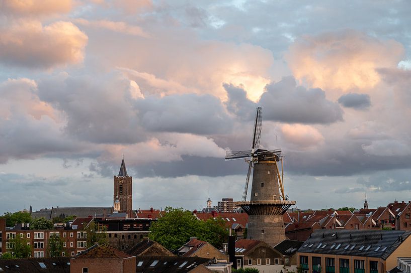 Mill de Noord in Schiedam von Kok and Kok