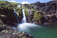 Dunseverick Falls van Johan Zwarthoed thumbnail