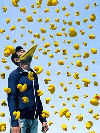 In the duck rain by Ralf Zeigermann