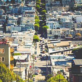 San Francisco streets van Erwin Lodder