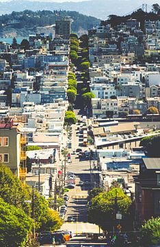 Les rues de San Francisco sur Erwin Lodder