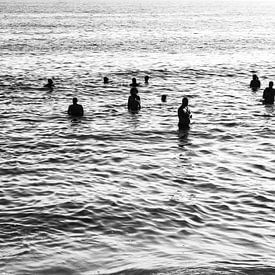 Mensen #2 van Rafael Campezato