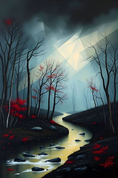 Murmures de la fin de l'automne par Artistic