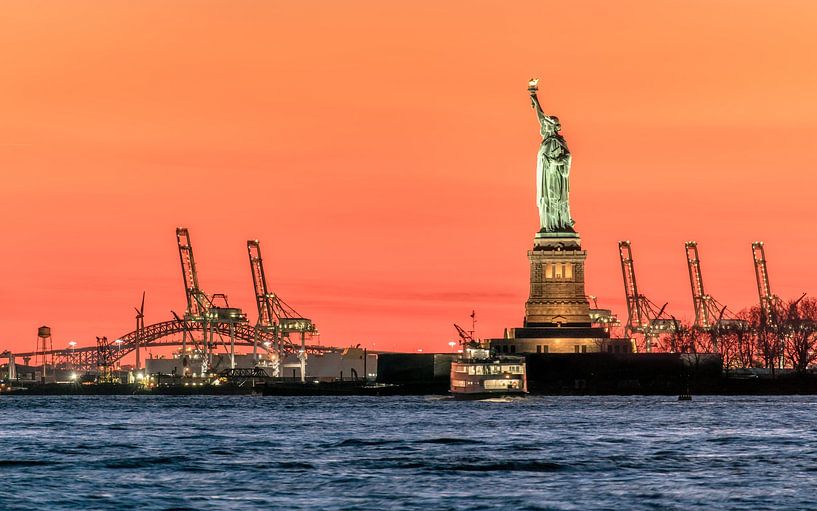Statue de la Liberté New York - USA par Achim Thomae Photography