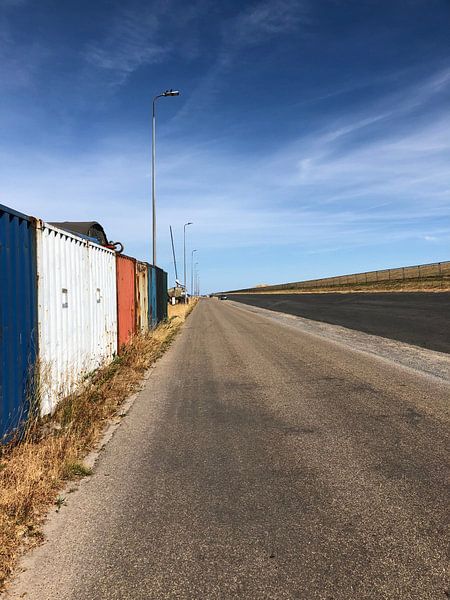 Containers van Alexander Frencken