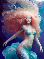 Mermaid with Madonna's smile