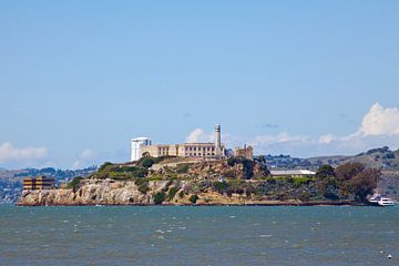 San Francisco - Alcatraz van t.ART