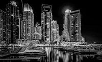 Dubai bei Nacht :-) Lungenbelastung von Henk v Hoek Miniaturansicht