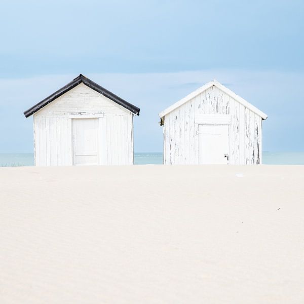 Ferienhäuser am Strand in Frankreich von Ageeth Groen
