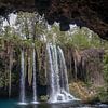 Düden Wasserfall in Antalya von Flatfield