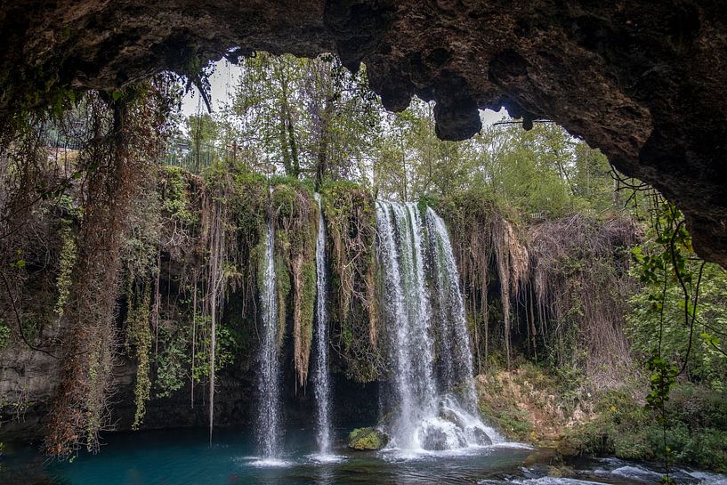 Düden Wasserfall in Antalya von Flatfield