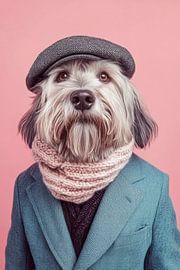 Polish Lowland Sheepdog by Poster Art Shop