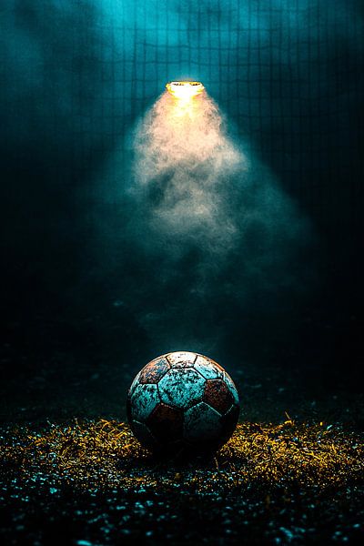 Le football sous les feux de la rampe par Imperial Art House