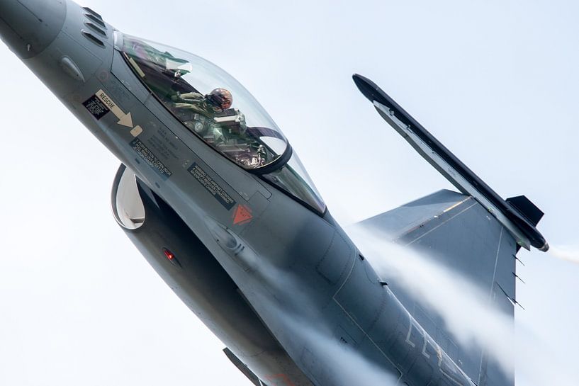 F-16 demo van Robben