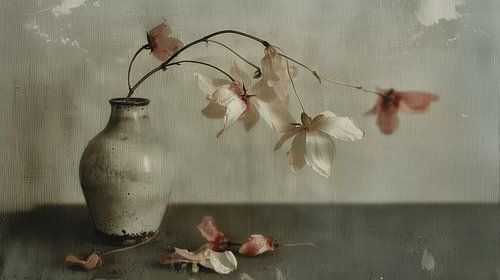 Stilleven in Japandi stijl