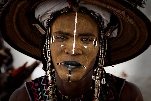 Im gerewol-Festival-Niger