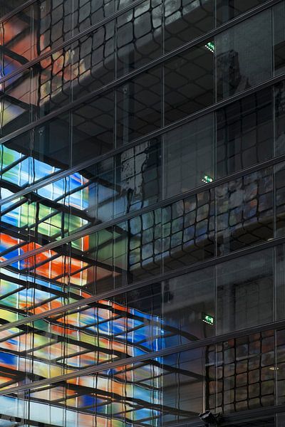 Instituut voor Beeld en Geluid, Hilversum by Peter de Ruig