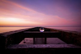 De Galskugel op de loopbrug van Marc-Sven Kirsch