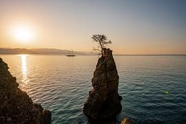 Sonne, Meer, Bood und Fels! Was will man mehr? von Leo Schindzielorz