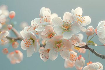Blumen im Frühling von Egon Zitter
