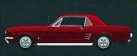 Ford Mustang 1964 GT eine amerikanische Legende von Jan Keteleer Miniaturansicht