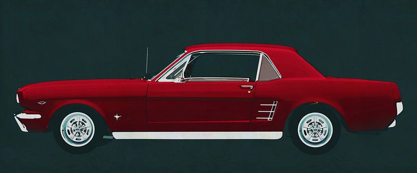 Ford Mustang 1964 GT eine amerikanische Legende von Jan Keteleer