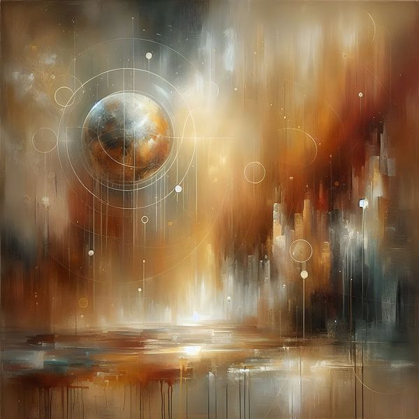 Galaxy by FoXo Art