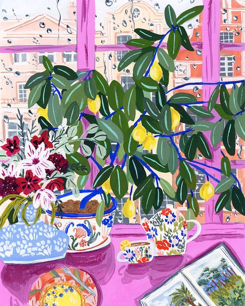 Thé avec Marianne par Sarah Gesek