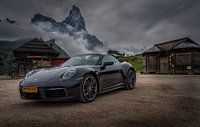 Porsche Carrera 992 van Mario Calma thumbnail
