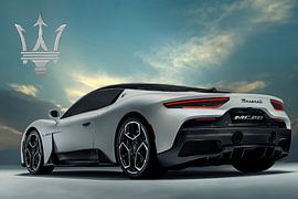 Maserati MC20, voiture de sport italienne