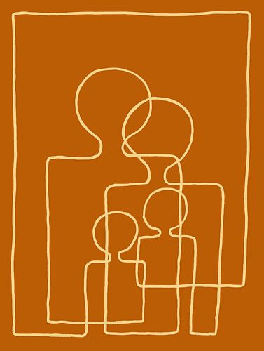 Vierer Terra/Neapel Gelb