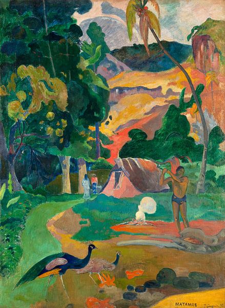 Paul Gauguin. I Raro Te Oviri van 1000 Schilderijen