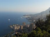 Monaco by day von Daniel Chambers Miniaturansicht