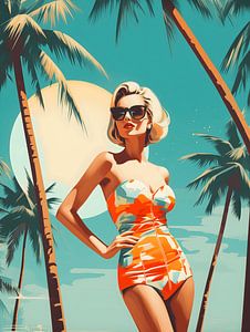 Palme Pin Up II