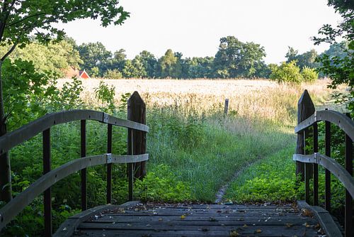 Brug over de Boven Slinge nabij Winterswijk