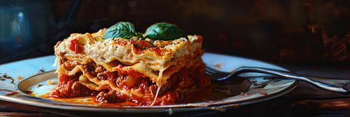 Italienische Küche Kunst