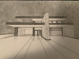 Signiertes Haus von Kasandra Adam