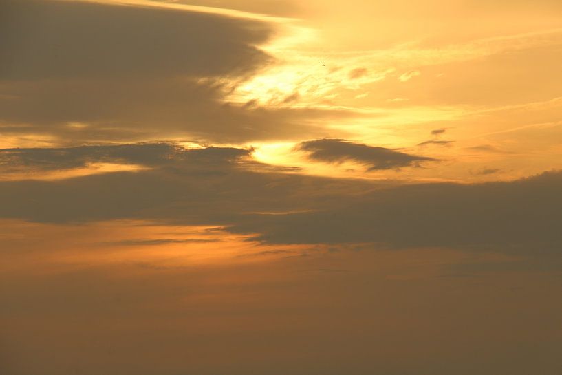 zonsondergang von hans nagtegaal