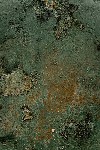 Seeing green Abstract photo Artwork