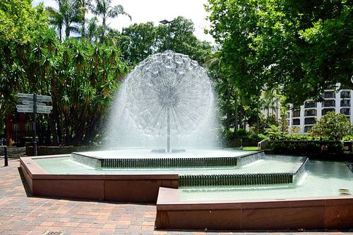 De El Alamein Herdenkingsfontein