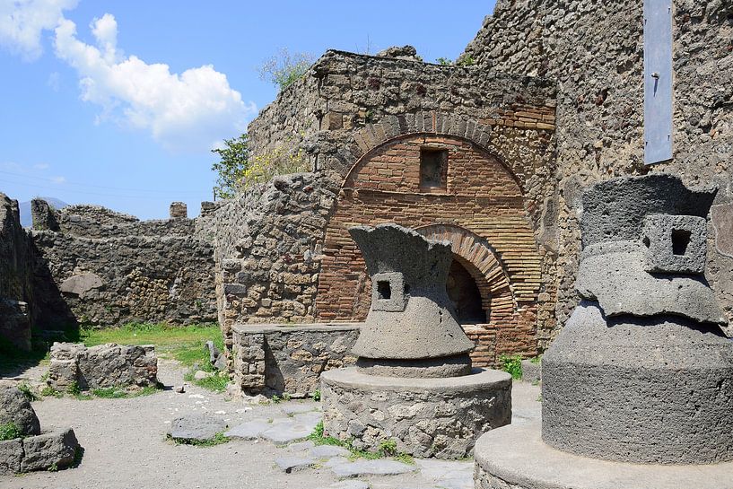 The ancient bakery by Frank's Awesome Travels