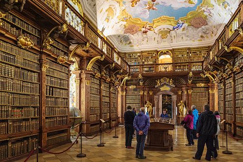 Bibliothek Stift Melk (Österreich)