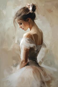 Ballet blanc no. 7 by Studio BB