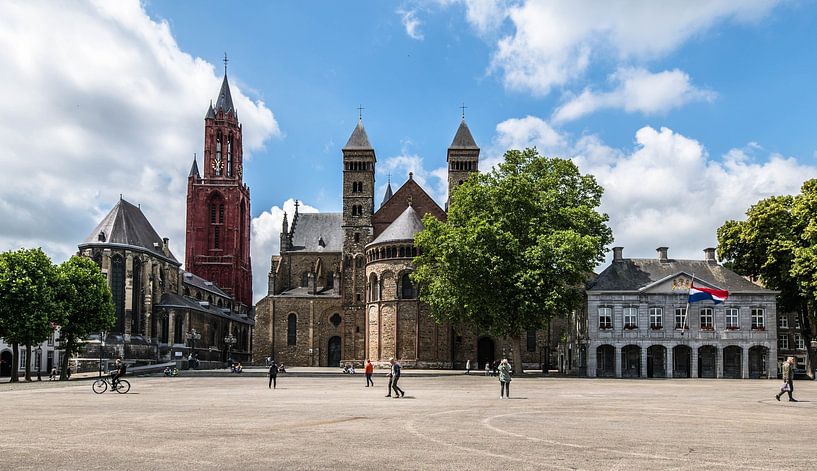Maastricht, het mooie Vrijthof van Leo Langen