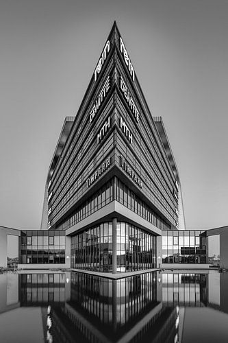 Moderne architectuur in Assen, Nederland