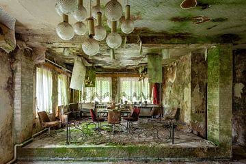 Hotel Decay by Oscar Beins