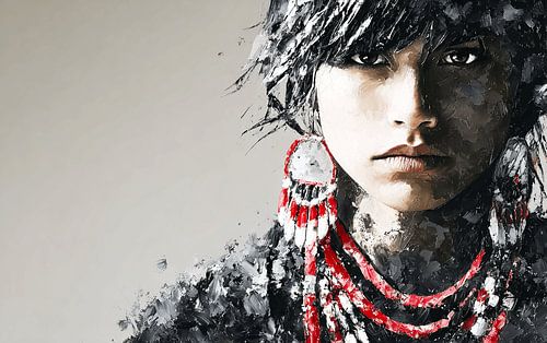 Mystery in the Eyes | Intense Eyes