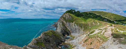 The rugged coast of southern England, Dorset