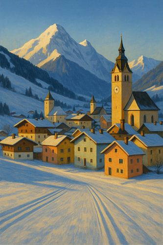 Kitzbühel Wintersereniteit